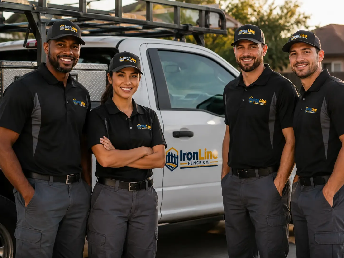 Metal Fence Installation company in Curryville, PA